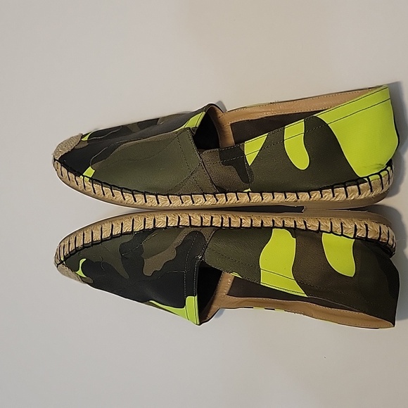 Valentino Camoflage Canvas Espadrilles - Picture 7 of 13